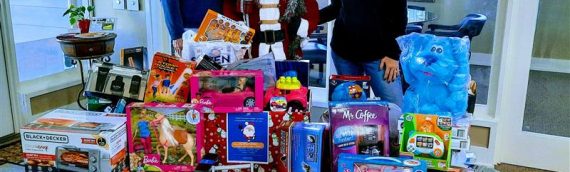 Board Member Randy White Sponsors Toy Drive