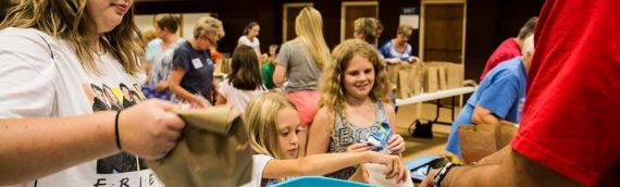 ONE GROUP SERVES OVER 3,000 MEALS