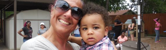 COMPASS CHURCH HOSTS BBQ FOR CLIENTS