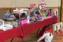 GRAPEVINE CHAMBER COLLECT TOYS AND CANNED GOODS