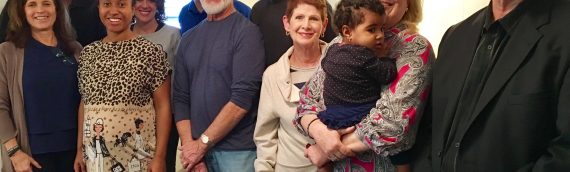 WHITE’S CHAPEL UMC WELCOMES A FAMILY TO THEIR NEW HOME