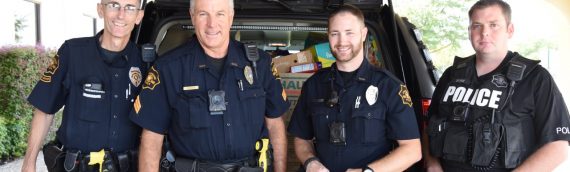 GRAPEVINE POLICE RESPOND TO FAMILIES IN NEED