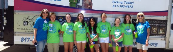 WEEK OF SERVICE AT DONATION STATION