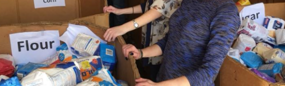 YOU HELPED US GIVE OVER $60K WORTH OF FOOD TO THE COMMUNITY!