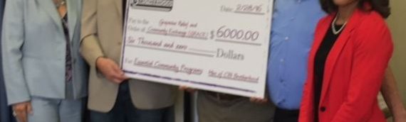 CONGREGATION BETH ISRAEL RAISES $6,000 FOR FAMILIES