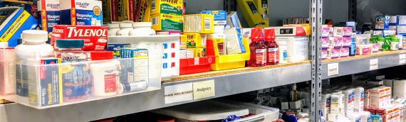 HELP US STOCK THE CLINIC’S MEDICAL CABINET