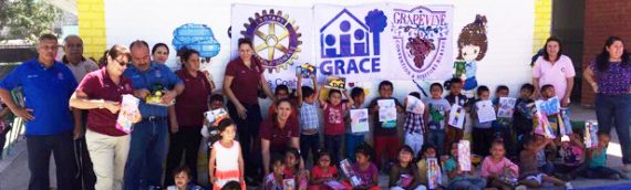 SISTER CITY RECEIVES LOCAL BLESSING