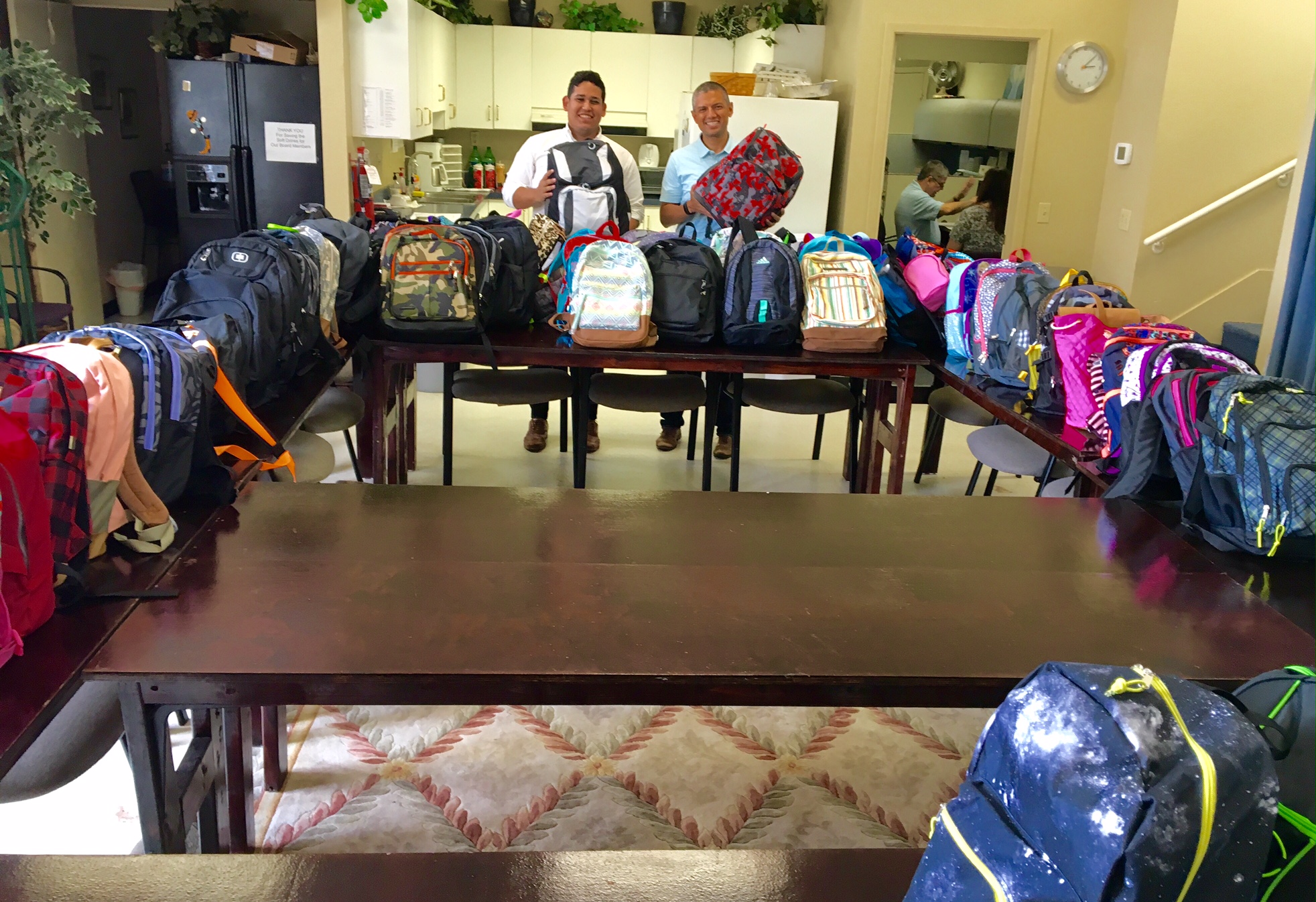School Supplies and Back to School Clothing Drive happening - donate now! -  Franklin Community Center