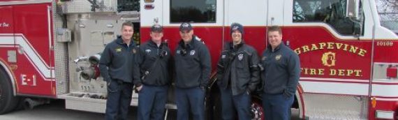 GRACE COLLABORATES WITH GV FIRE DEPT