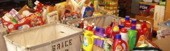HELP US STOCK THE FOOD PANTRY AT GRAPEVINE’S FREE RECYCLING EVENT