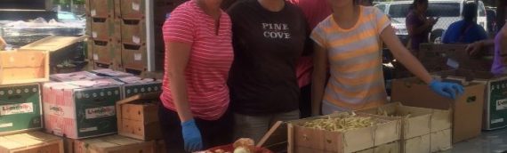 GRACE GROCERY GIVEAWAY DELIVERS