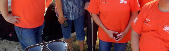 HOME DEPOT PARTNERS WITH GRACE TO IMPROVE VETERAN’S HOME