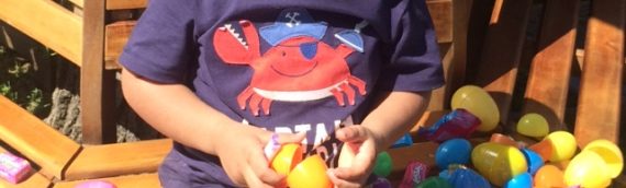 GRACE CELEBRATES EASTER EARLY