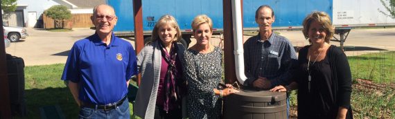 ROTARY CLUB POURS OUT BLESSINGS TO GRACE GARDENS