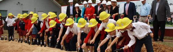 GRACE GROUNDBREAKING LAUNCHES NEW ERA