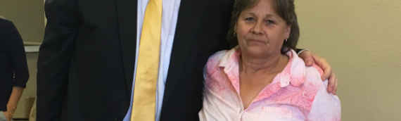 KATHY MIZE RECEIVES GRACE’S MOST DISTINGUISHED AWARD