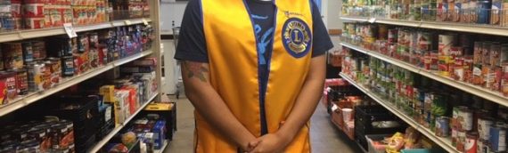 GRACE Pantry Manager joins Lions Club