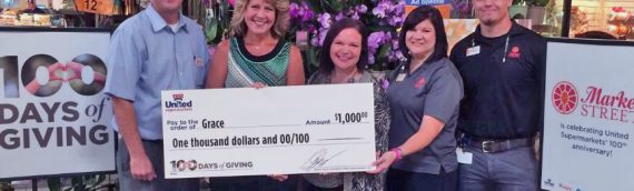 COLLEYVILLE CHAMBER HONORS GRACE COMMUNITY