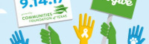 SCHEDULED GIVING IS OPEN FOR NORTH TEXAS GIVING DAY