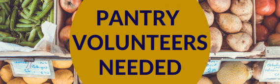 Pantry Volunteers Needed