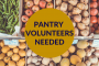 Pantry Volunteers Needed