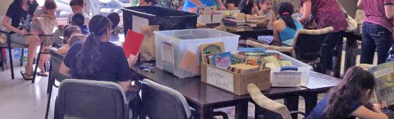 GRACE HOSTS STORYTIME TO AT-RISK CHILDREN