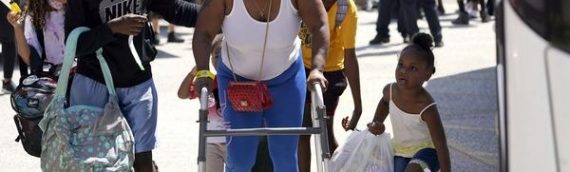 Hurricane Laura Refugee Update