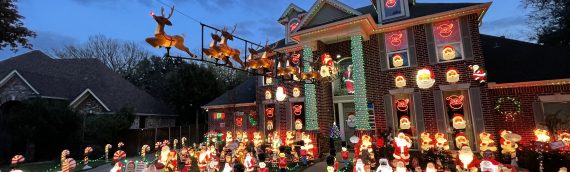 Grapevine Santa House Becomes National Sensation!