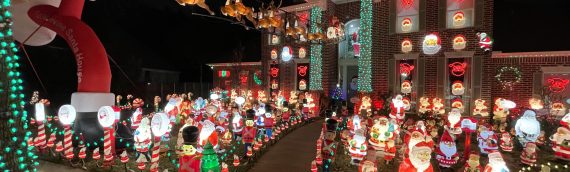 Thank you, Grapevine Santa House