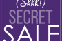 TOP SECRET FURNITURE SALE