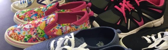 CHURCH PUTS HEART AND ‘SOLE’ IN CHILDREN’S FUTURES