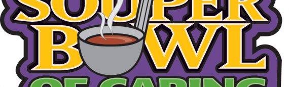 TACKLE HUNGER WITH SOUPER BOWL OF CARING