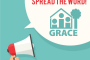 HELP US SPREAD THE WORD ABOUT GRACE HAPPENINGS!