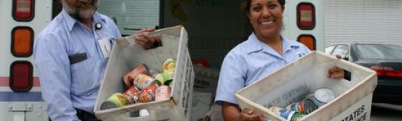 POSTAL SERVICE STAMPS OUT HUNGER