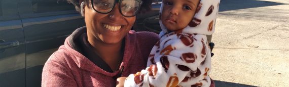 Welcome Home Tanisha and Samuel!