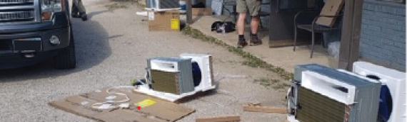 New A/C Units for our Transitional Housing Program