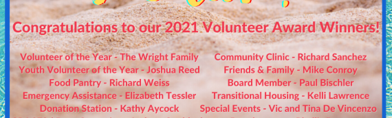 GRACE Recognizes the Wright Family as Volunteers of the Year!