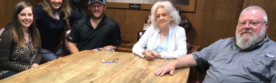 The Wright’s are GRACE Volunteers of the Year
