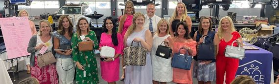 Designer Bags & Bingo was a Smash!