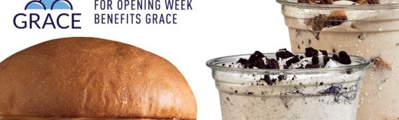 MOOYAH Grand Opening Week Benefits GRACE!