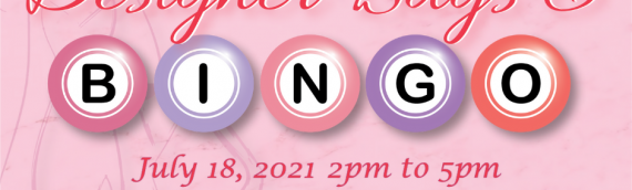 Join us for Designer Bags & Bingo!