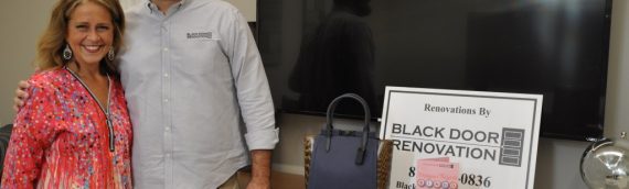 Designer Bags & Bingo Presenting Sponsor Black Door Renovation