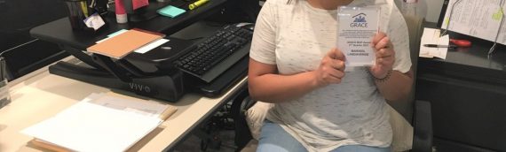 Congratulations Marisol!