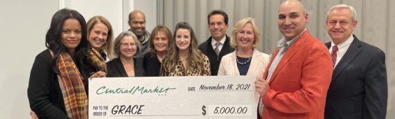Central Market Gives to GRACE