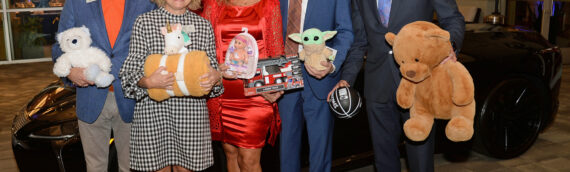 Another Successful Park Place Lexus Toy Drive Kick-Off In the Books!
