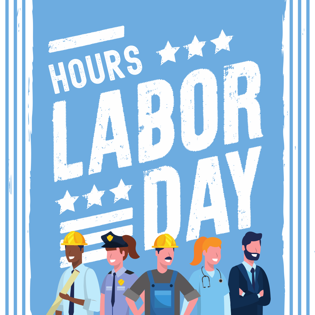 Labor Day Hours GRACE Grapevine