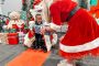 Transitional Housing Kids Meet Santa!