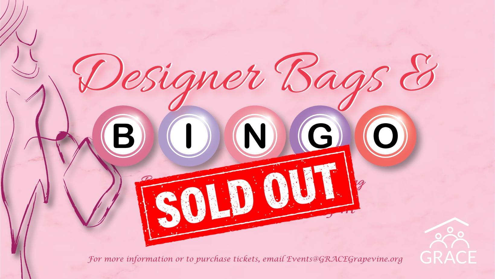 2023 Designer Bags & Bingo: SOLD OUT – GRACE Grapevine