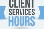 Client Services Adjusted Hours